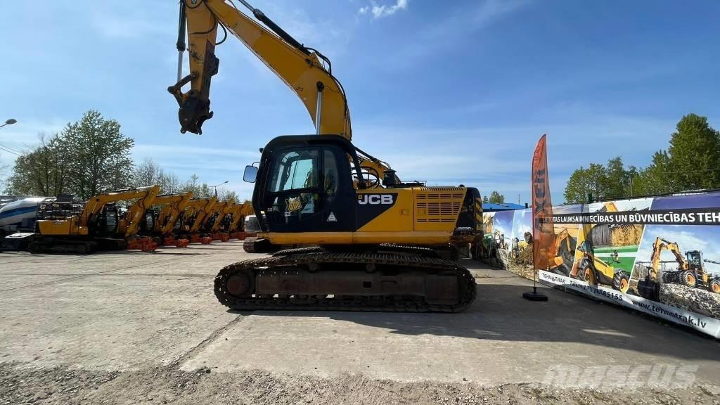 JCB JS 290 LC Bageri gusjeničari