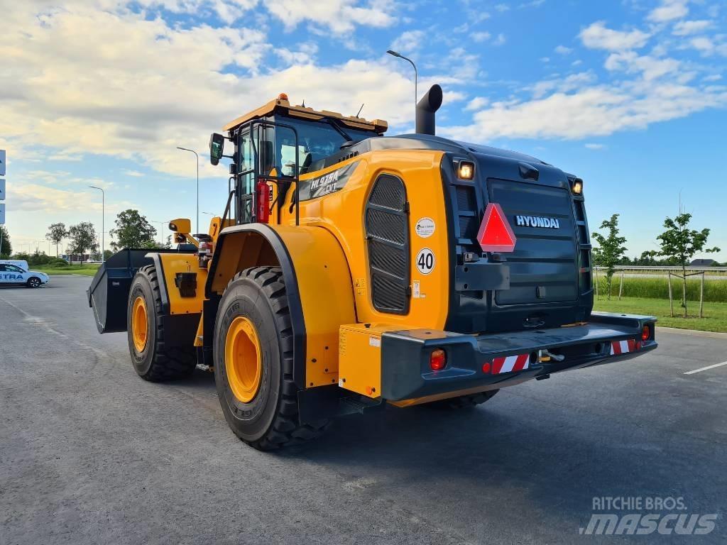 Hyundai HL975A CVT Utovarivači na kotačima