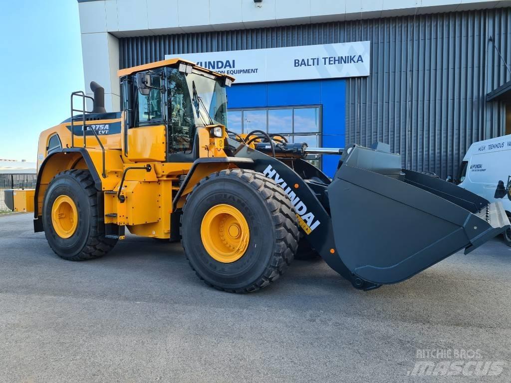 Hyundai HL975A CVT Utovarivači na kotačima