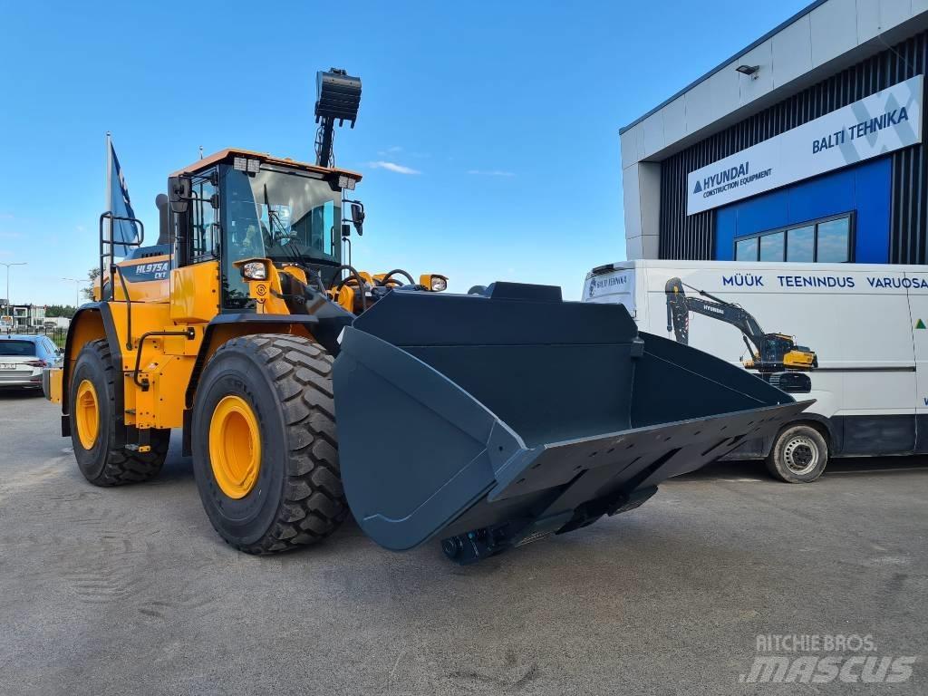 Hyundai HL975A CVT Utovarivači na kotačima
