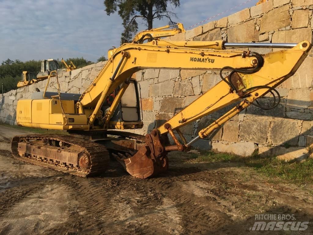 Komatsu PC210LC-6K Bageri gusjeničari