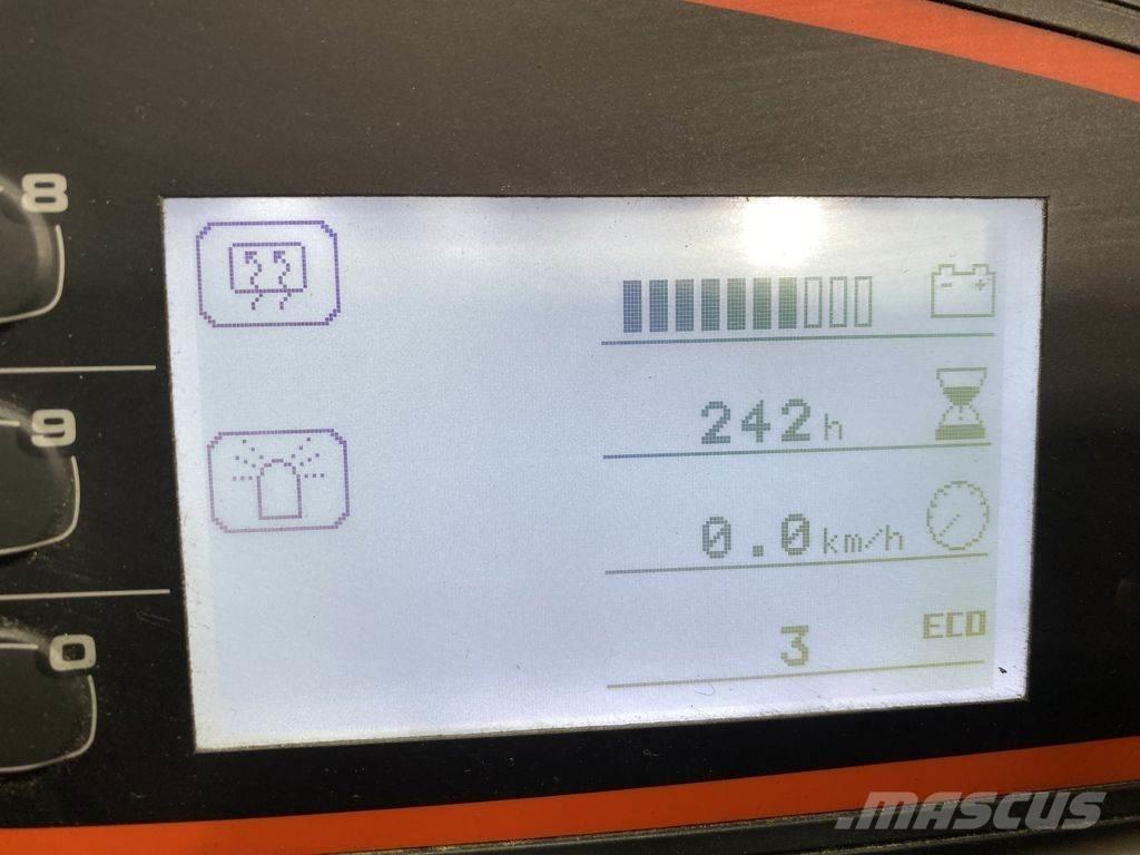 Linde W08 Traktorske jedinice