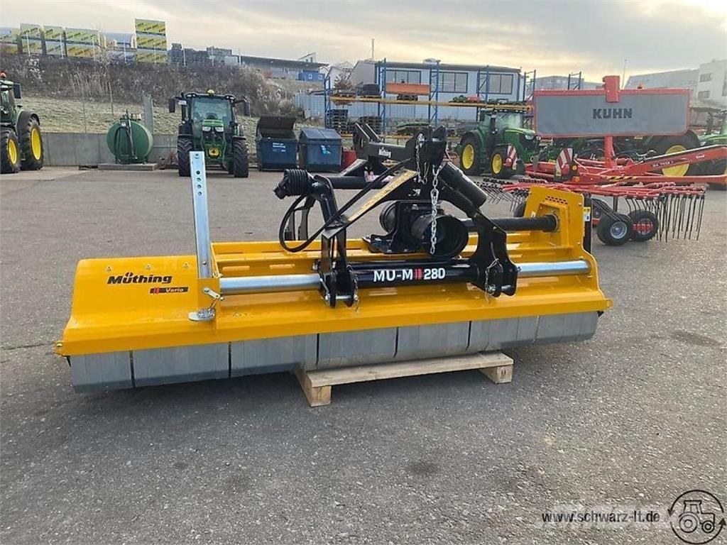 Müthing MU-M 280 Kosilice za pašnjak
