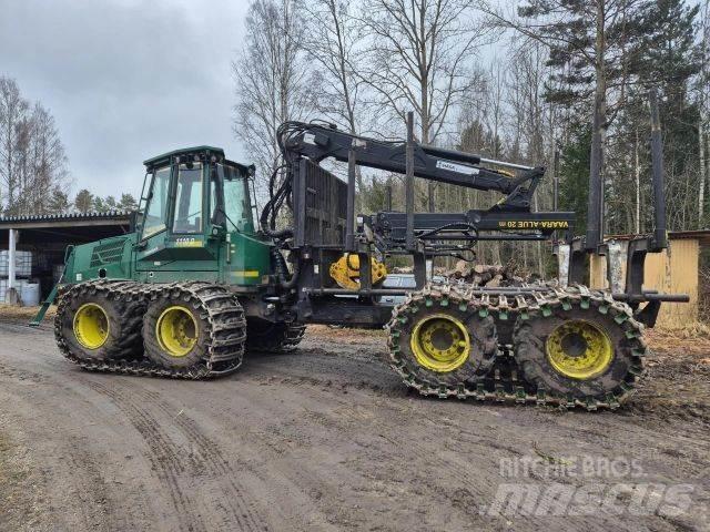 Timberjack 1110D Forvarderi