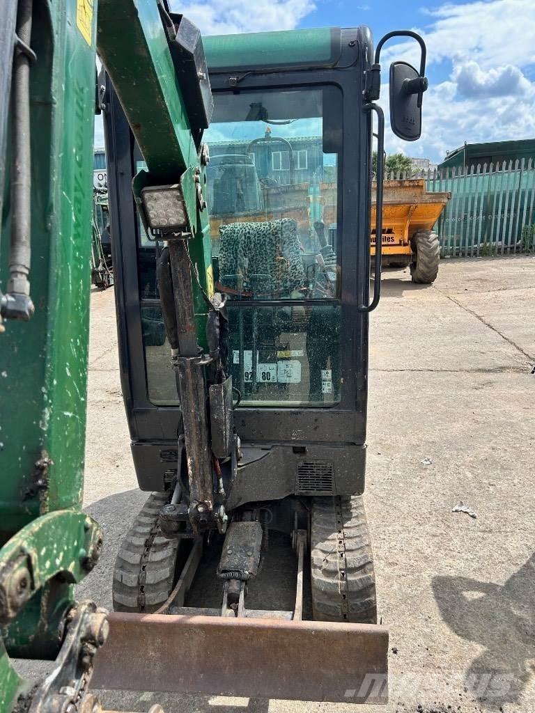 Yanmar SV 16 Mini bageri <7t
