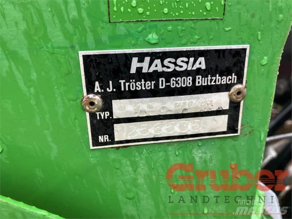 Hassia DKL 300/25 Sijačice