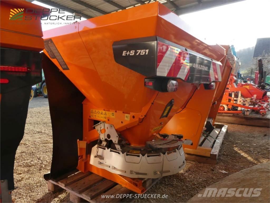 Amazone E+S 751 Posipači soli i pijeska