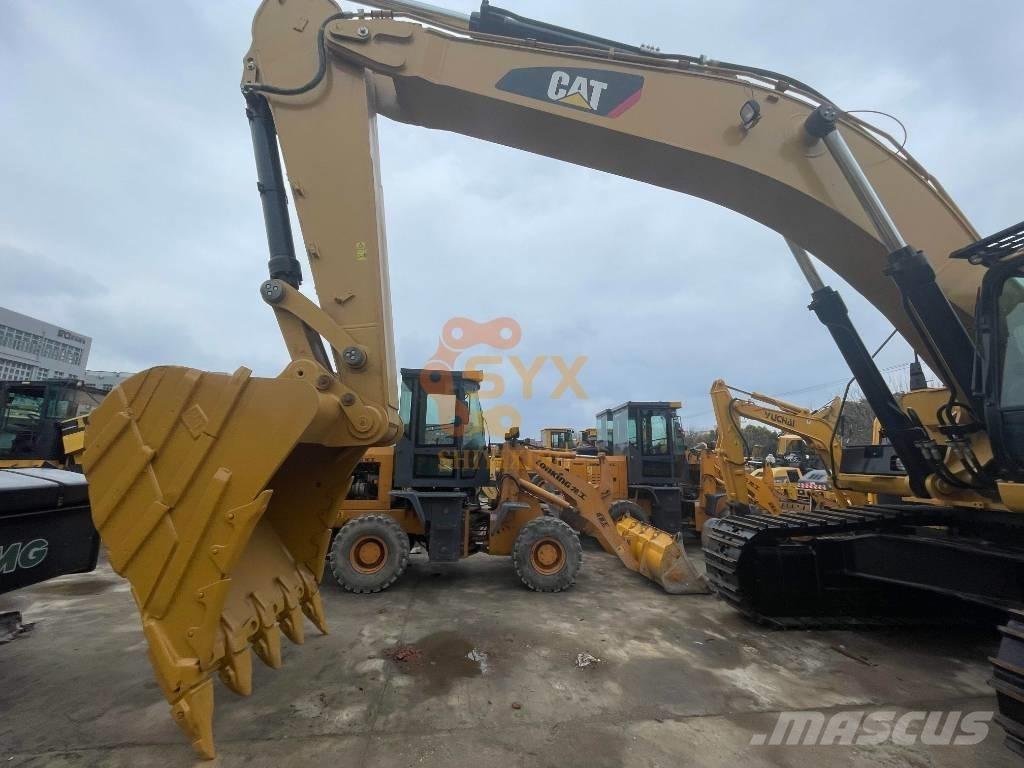 CAT 349D2 Bageri gusjeničari