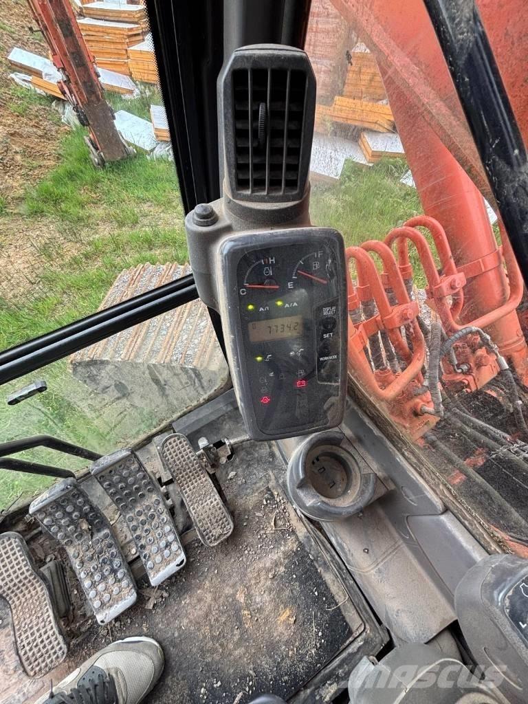 Hitachi Zaxis 180 LC Bageri gusjeničari