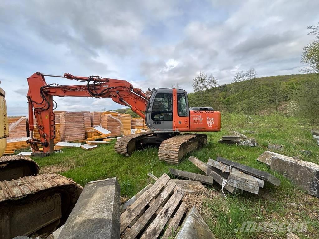 Hitachi Zaxis 180 LC Bageri gusjeničari