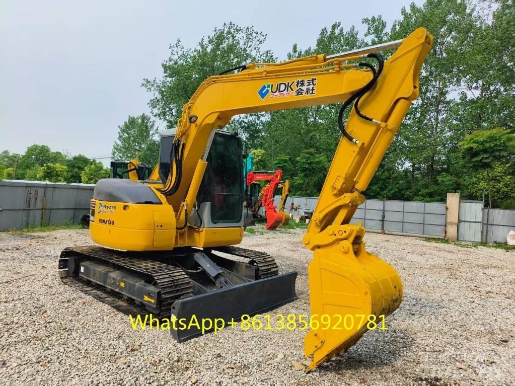 Komatsu PC 78 US Midi bageri 7t – 12t