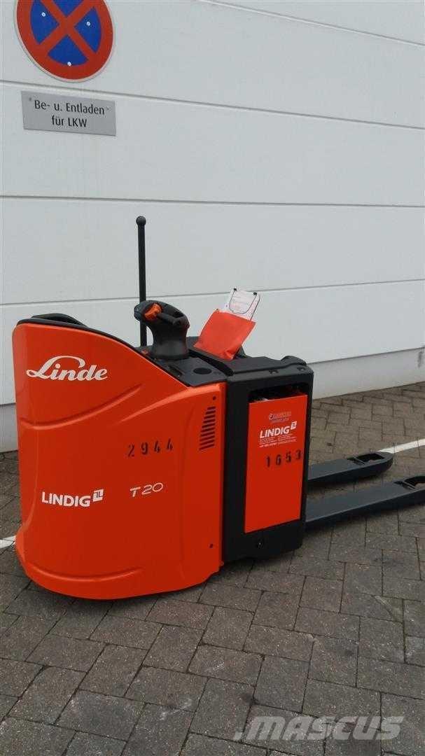 Linde T20SP Samopogonski ručni viličari