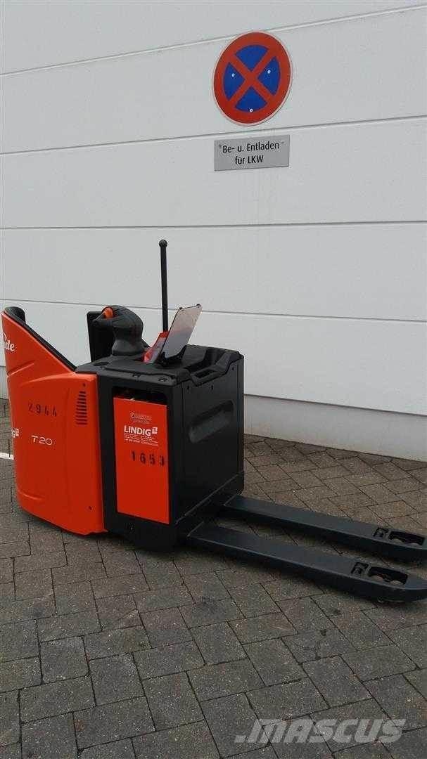 Linde T20SP Samopogonski ručni viličari