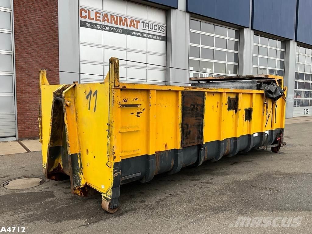  Container 20m³ Specijalni kontejneri