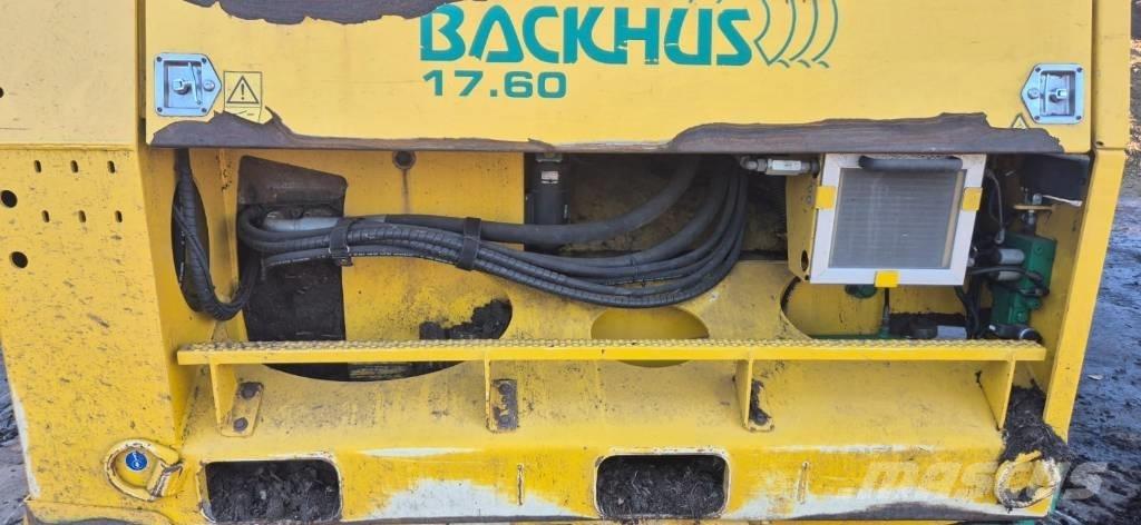 Backhus 17.60 Mješalice komposta