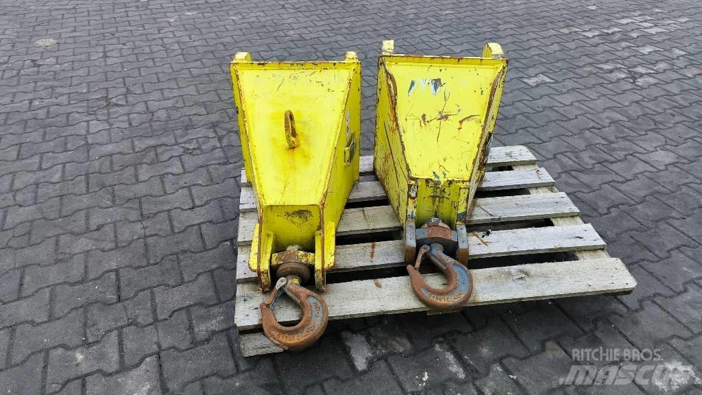 Merlo A 1000 Ostale komponente