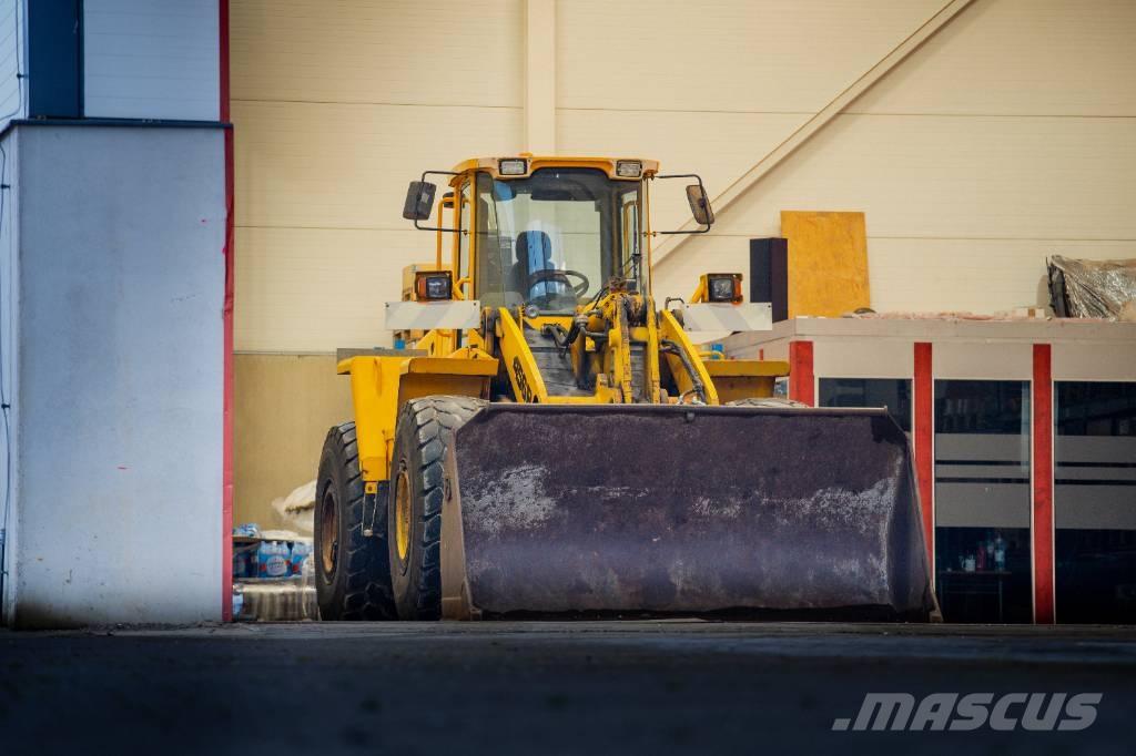 JCB 456 B Utovarivači na kotačima