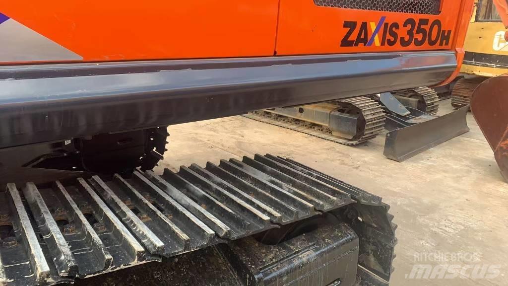 Hitachi zaxis350 Bageri gusjeničari
