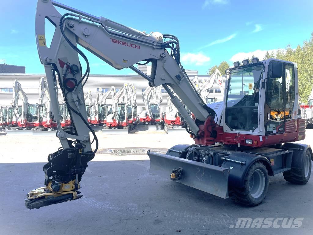 Takeuchi TB 295 W Bageri na kotačima