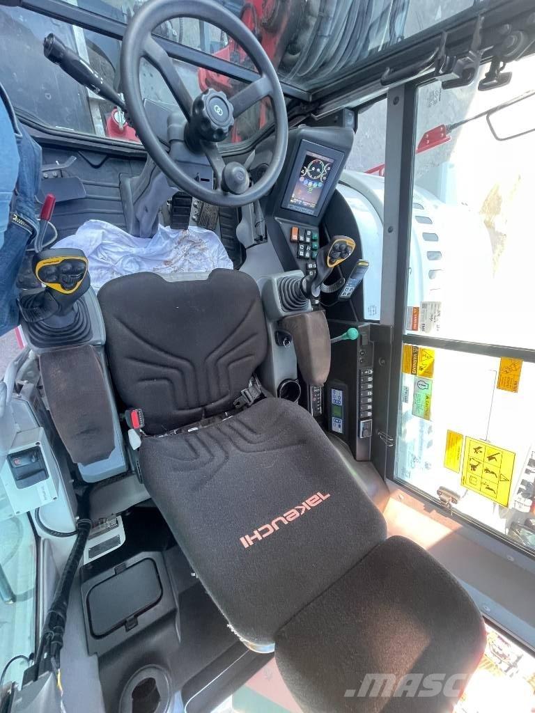 Takeuchi TB 295 W Bageri na kotačima