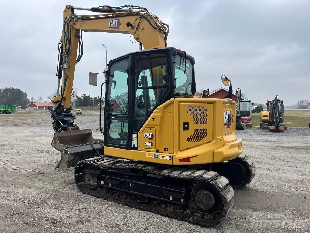 CAT 308 Midi bageri 7t – 12t