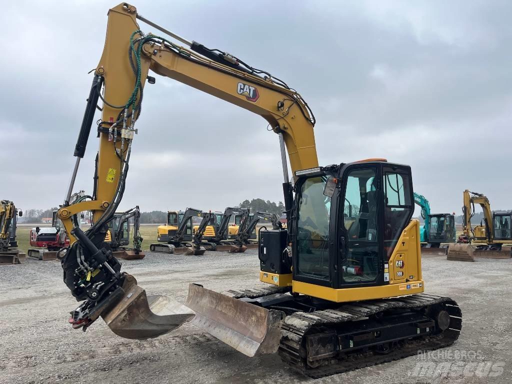 CAT 308 Midi bageri 7t – 12t