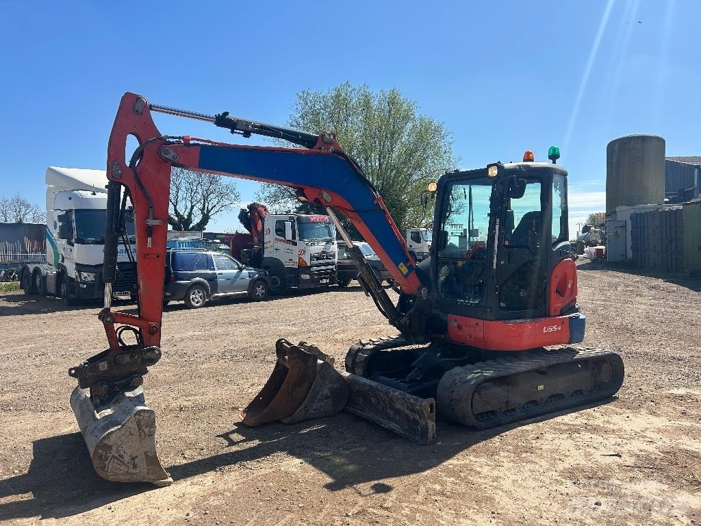 Kubota U 55-4 Mini bageri <7t