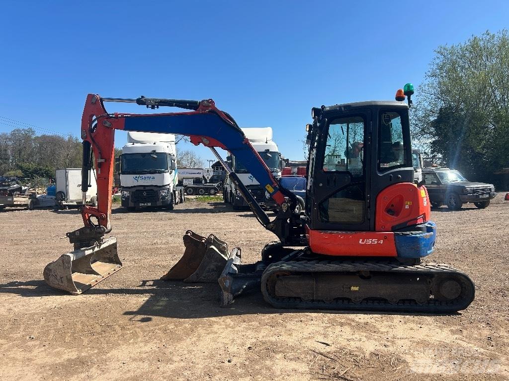 Kubota U 55-4 Mini bageri <7t