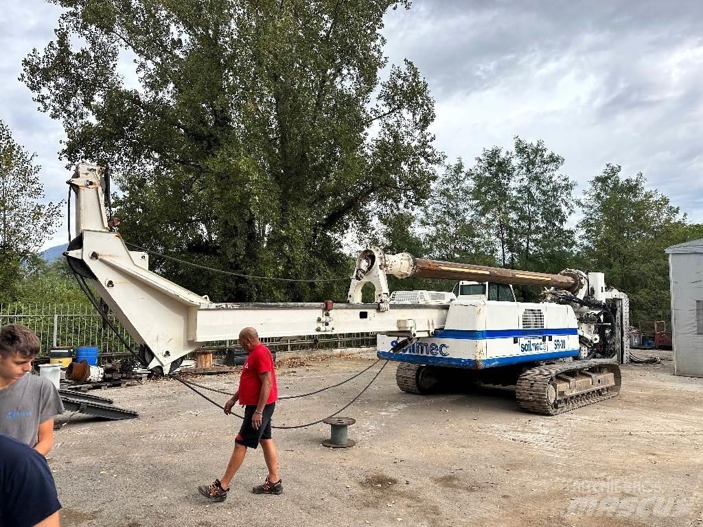 Soilmec SR30 Strojevi za zabijanje stupova