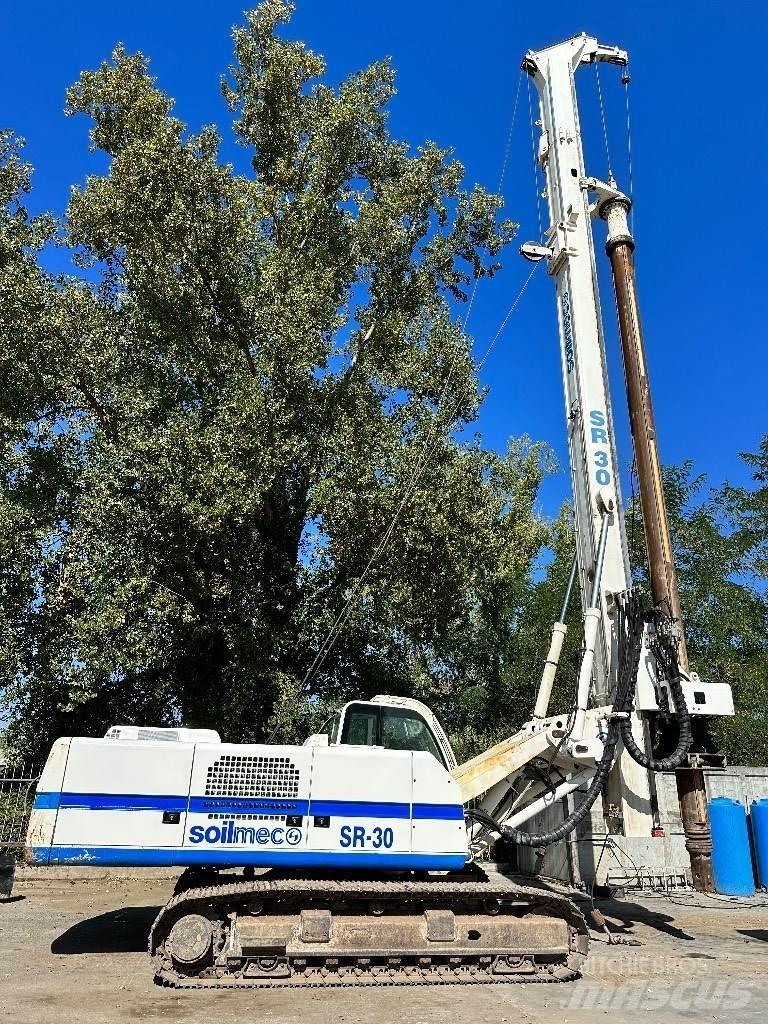 Soilmec SR30 Strojevi za zabijanje stupova