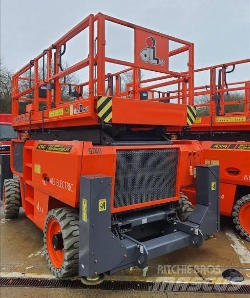 Dingli JCPT 1823 DC Škaraste platforme