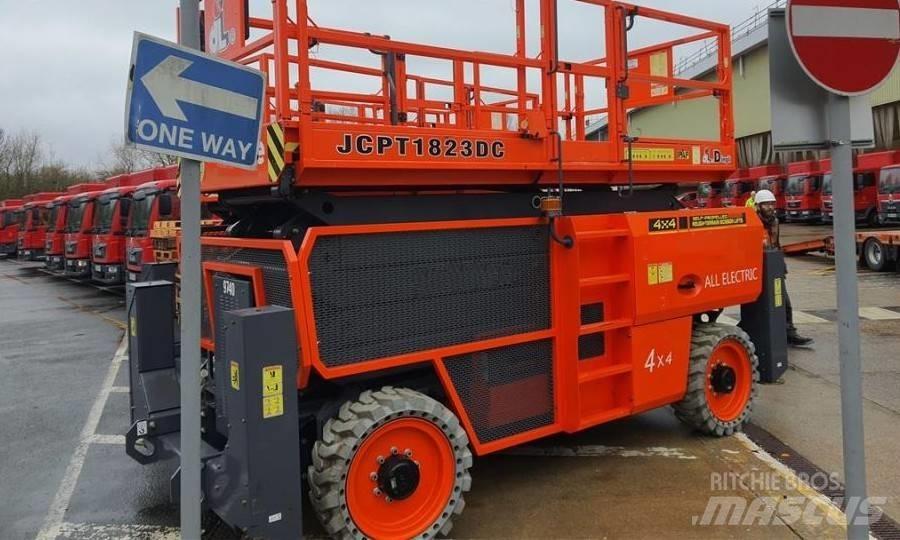 Dingli JCPT 1823 DC Škaraste platforme