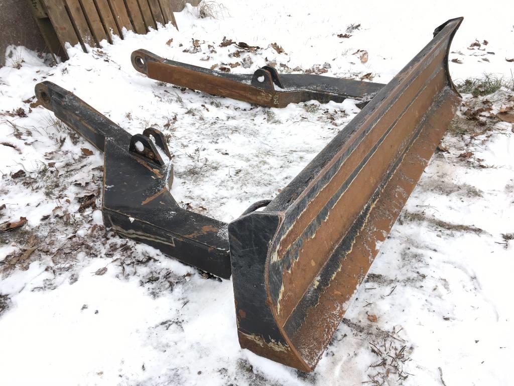 Komatsu Dozer blade Ostale komponente