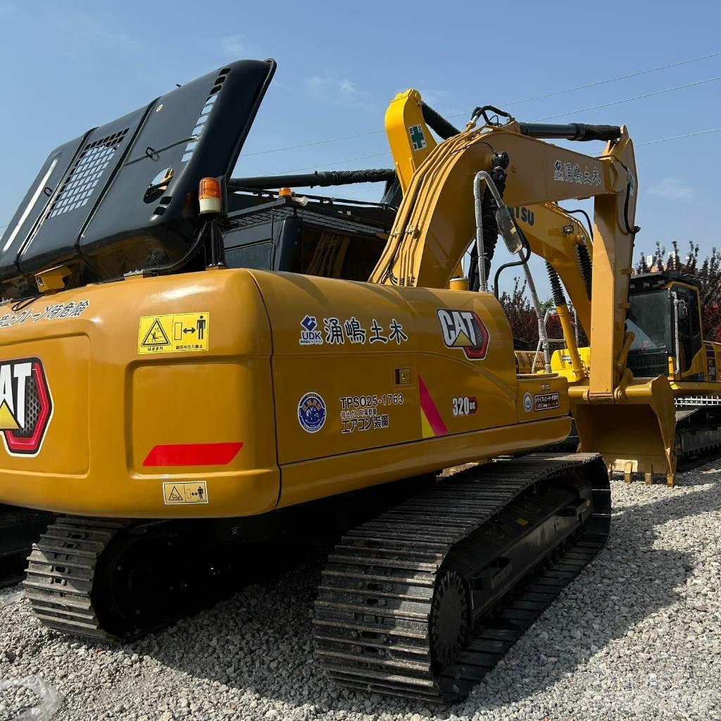 CAT 320 D Bageri gusjeničari