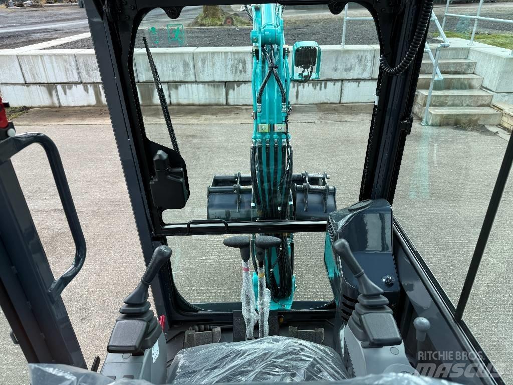 Kobelco SK17SR-3E Mini bageri <7t