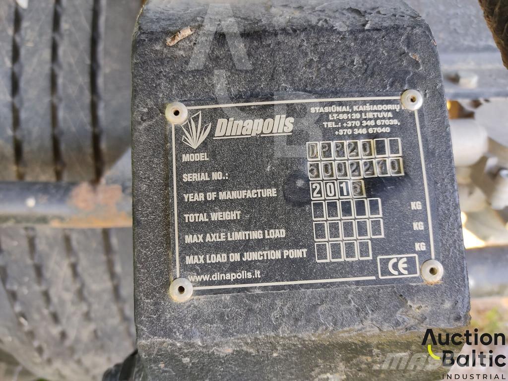 Dinapolis DPP20 Kiper prikolice