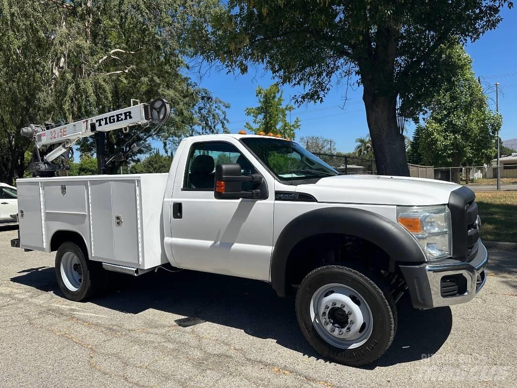 Ford F 550 SD Komunalna vozila