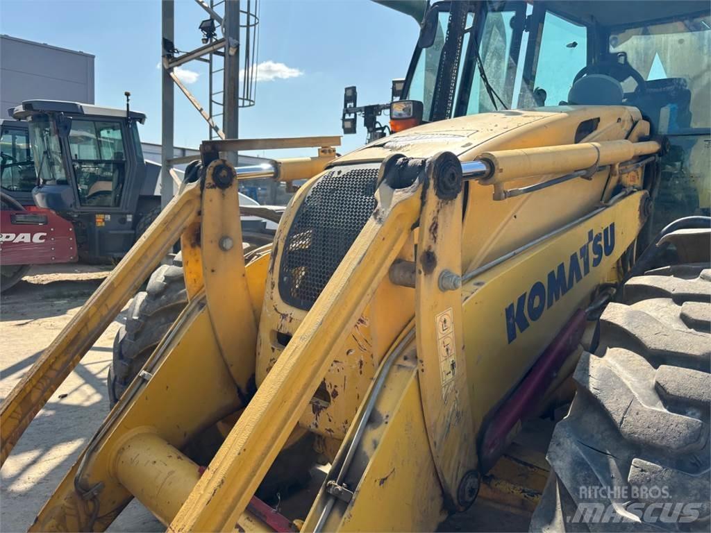 Komatsu WB93S-5EO Građevinarstvo – ostalo