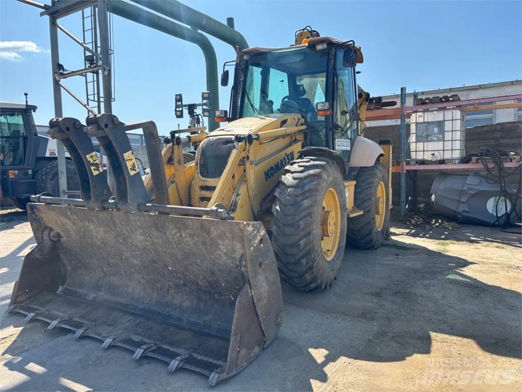 Komatsu WB93S-5EO Građevinarstvo – ostalo
