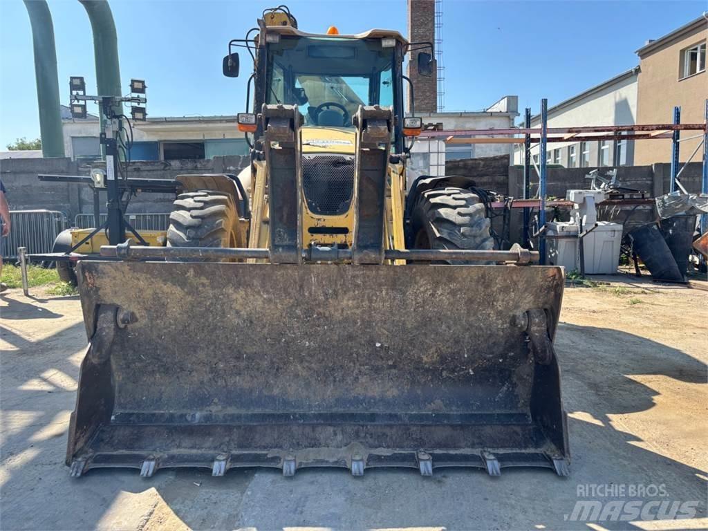 Komatsu WB93S-5EO Građevinarstvo – ostalo