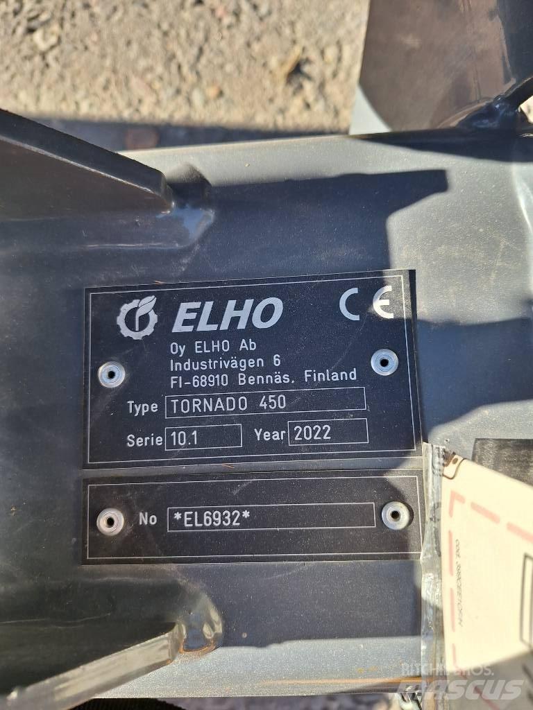 Elho Tornado 450 Ostali komunalni strojevi