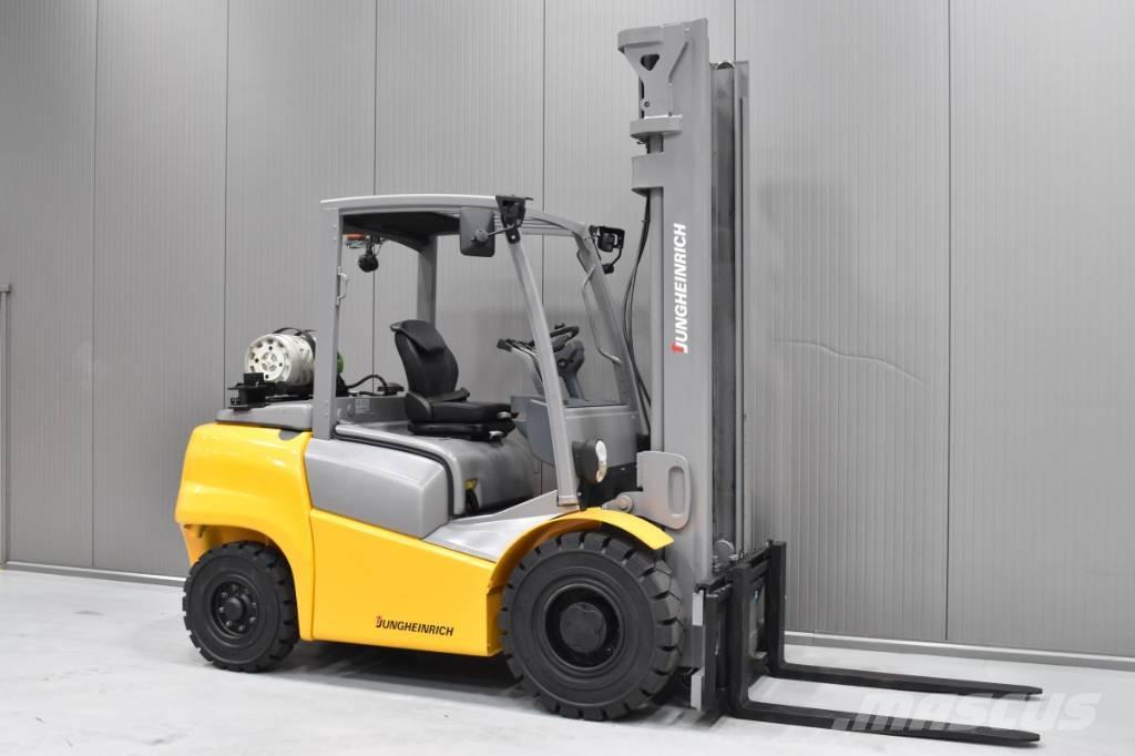 Jungheinrich TFG 540 Plinski viličari