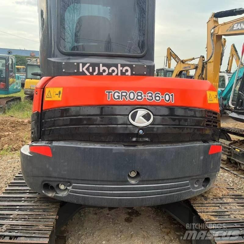 Kubota U 48 Mini bageri <7t