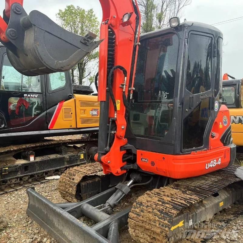 Kubota U 48 Mini bageri <7t
