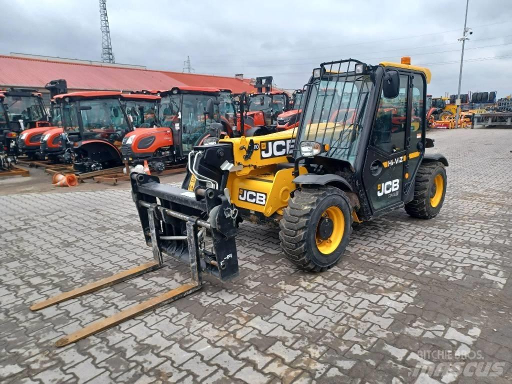 JCB 525-60 Teleskopski viličari