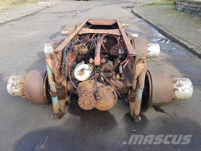  Axles HL6 Boogie Druge komponente