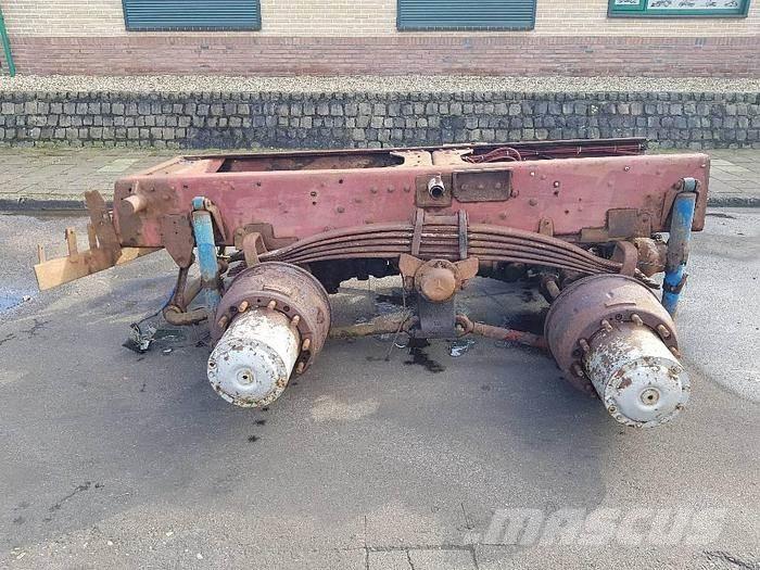  Axles HL6 Boogie Druge komponente