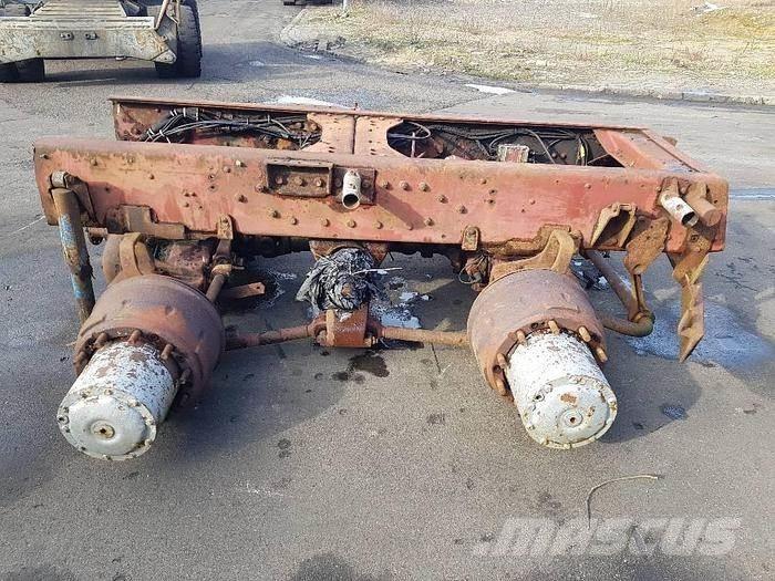  Axles HL6 Boogie Druge komponente