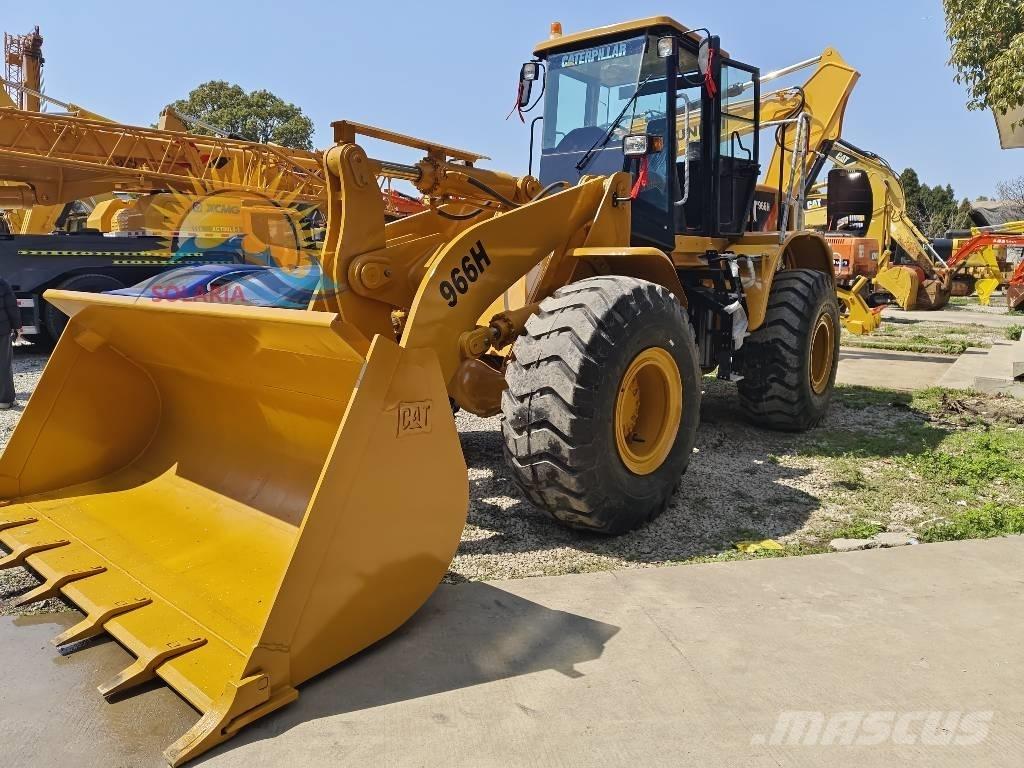 CAT 966 H Utovarivači na kotačima