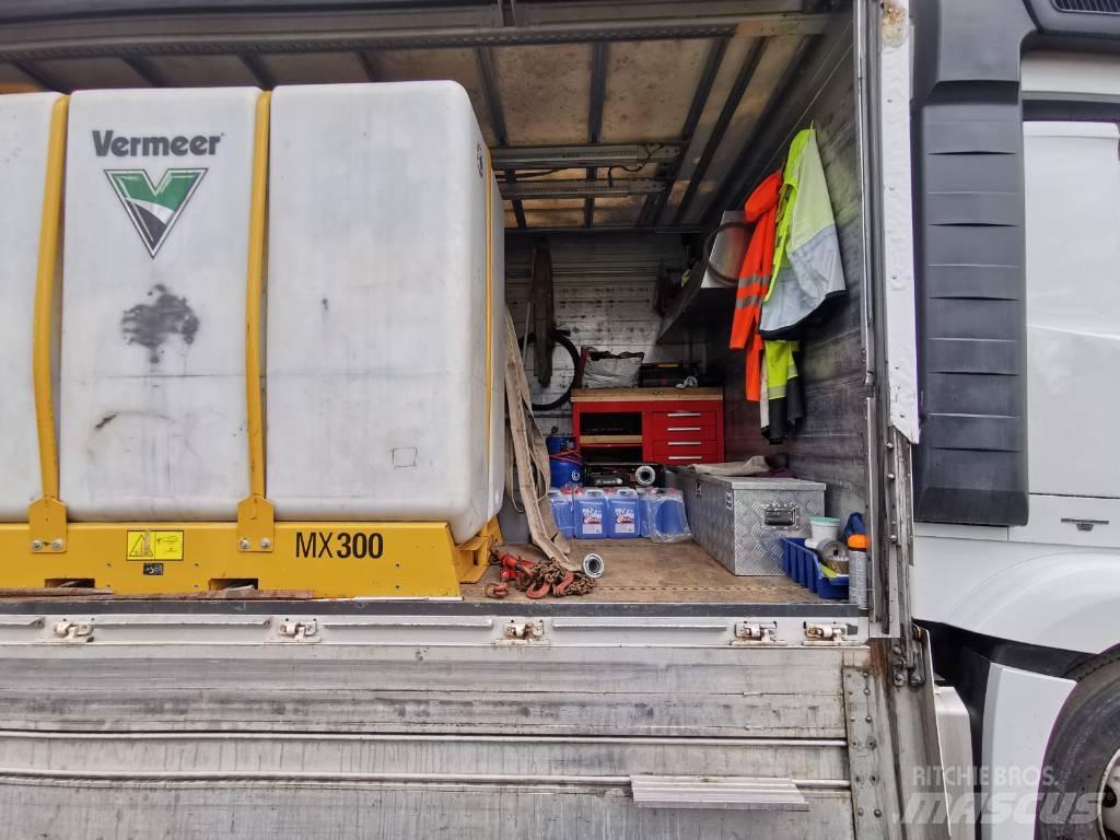 Vermeer D24x40 Oprema za vodoravno usmjerenje bušenja